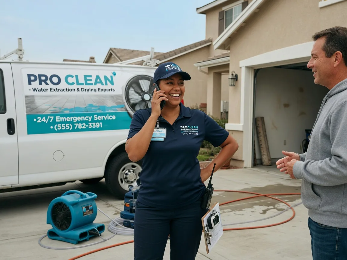 Water Extraction & Drying Cobb, WI FAQs